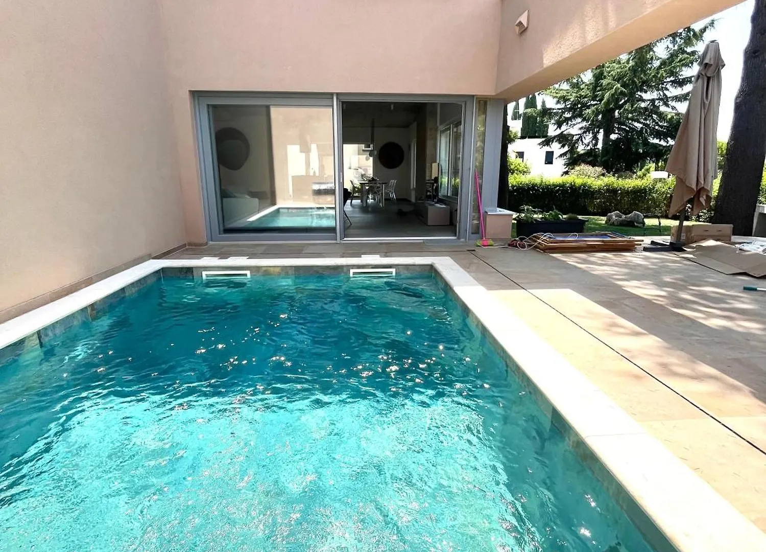Valdora Luxury Villa With Pool Новиград Хорватия